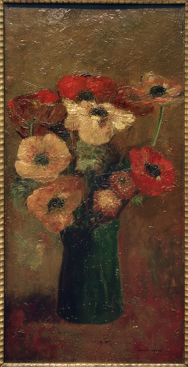 Anemonen tekijältä Odilon Redon