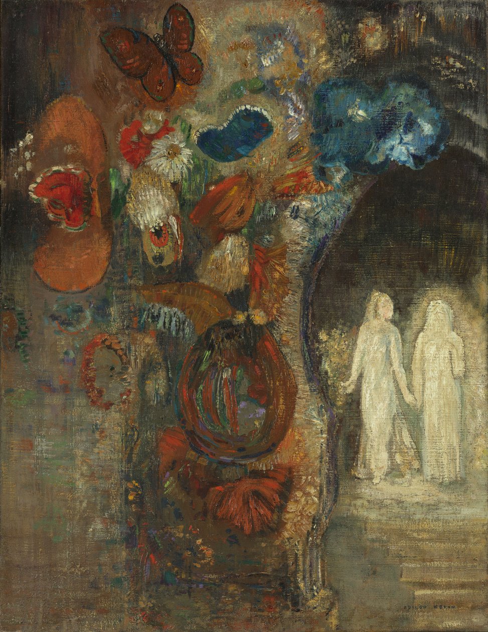 Ilmestys tekijältä Odilon Redon