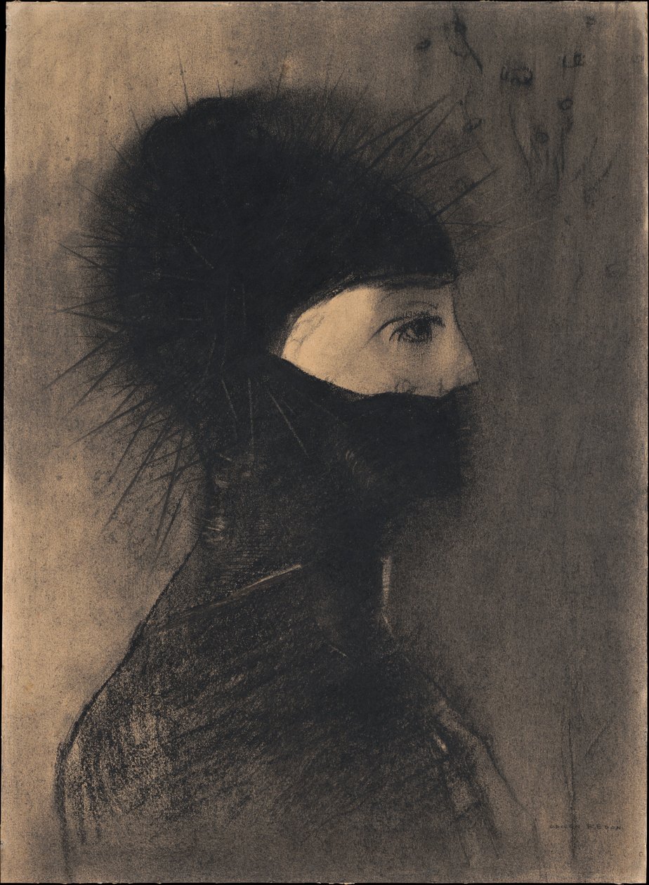 Haarniska tekijältä Odilon Redon