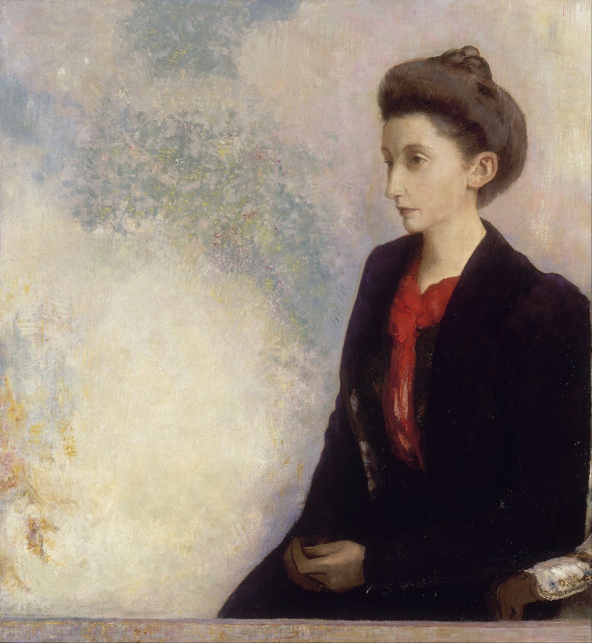 Paronitar Robert de Domecy tekijältä Odilon Redon
