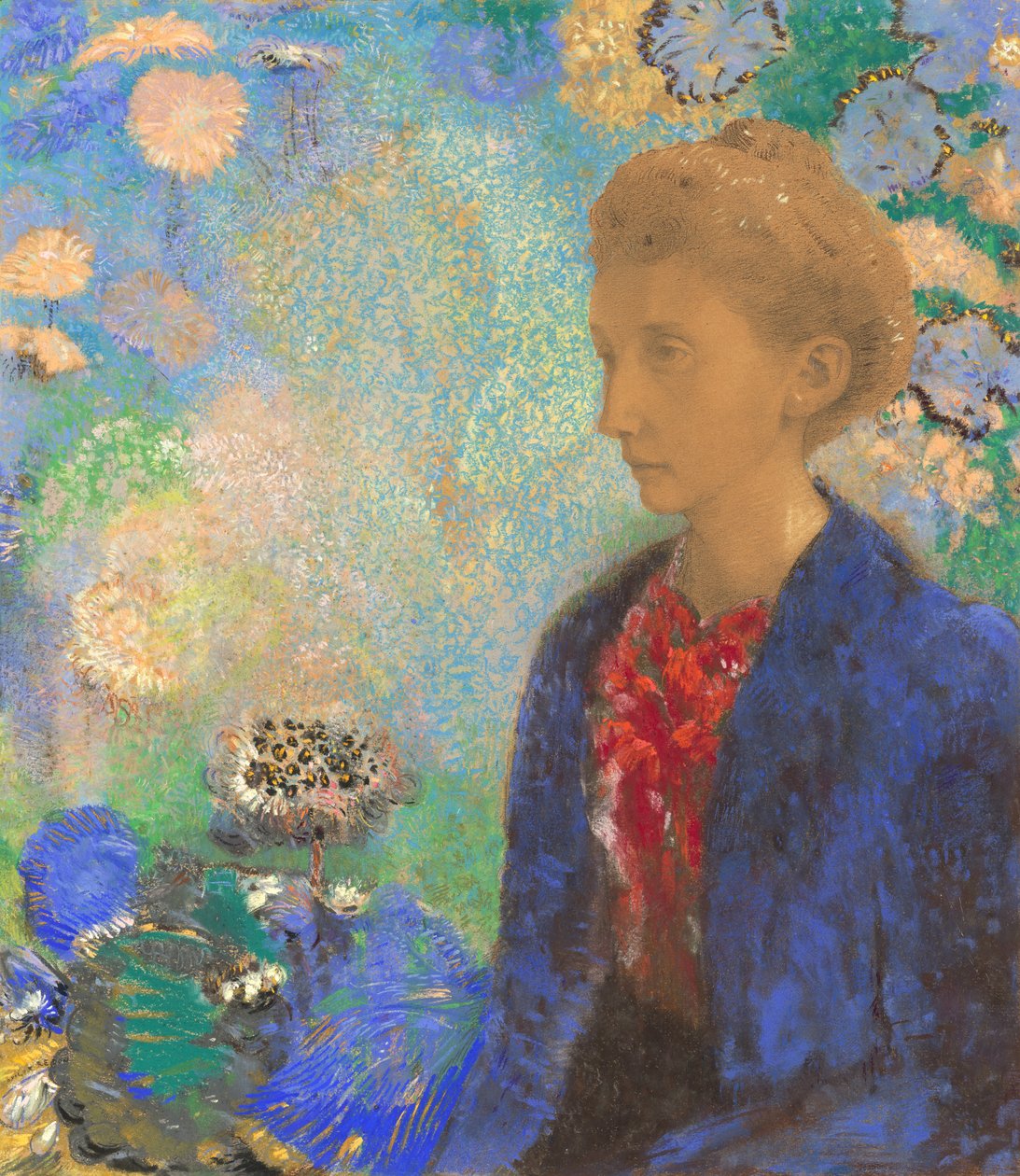 Domecyn paronitar tekijältä Odilon Redon