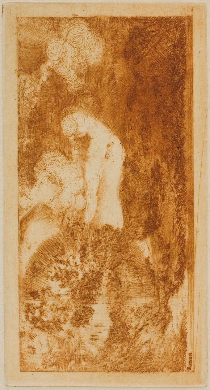 Uimari tekijältä Odilon Redon