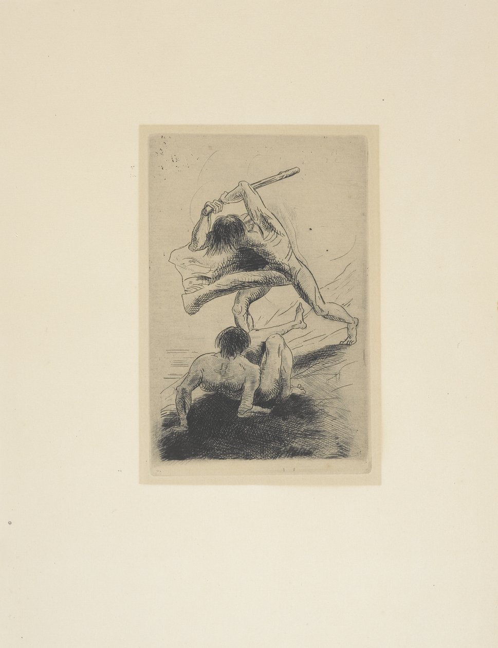 Caim e Abelfinnish tekijältä Odilon Redon
