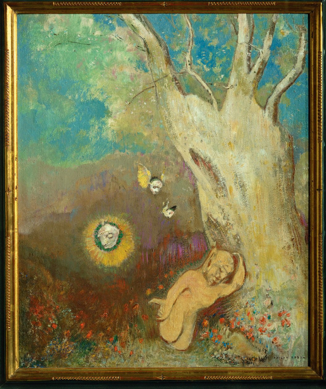  tekijältä Odilon Redon
