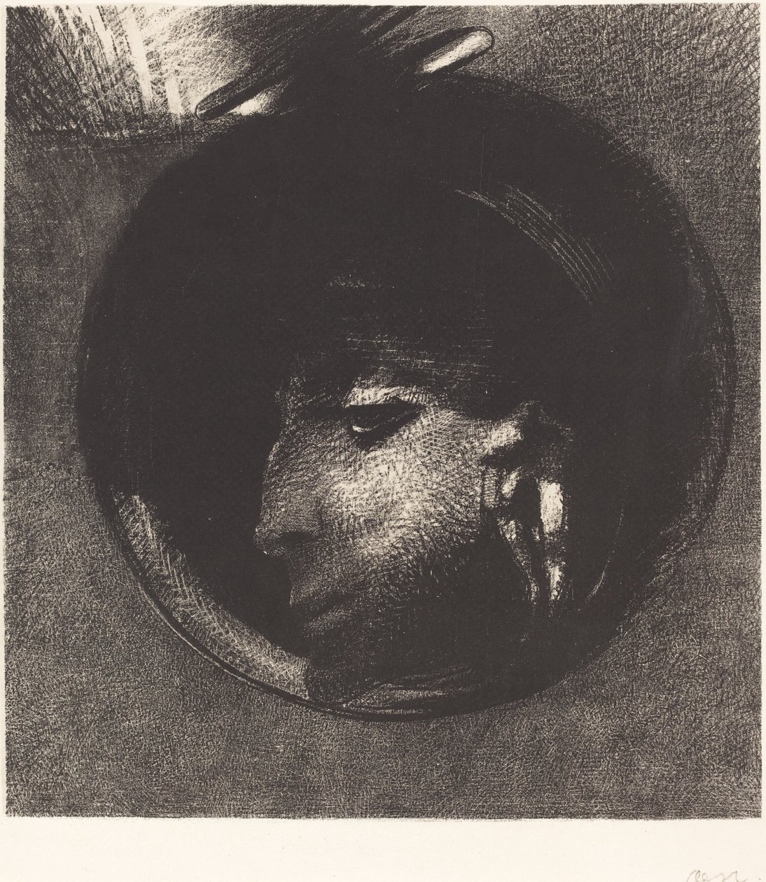 Korvasolu tekijältä Odilon Redon