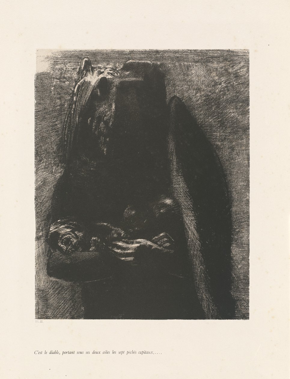 Se on paholainen tekijältä Odilon Redon