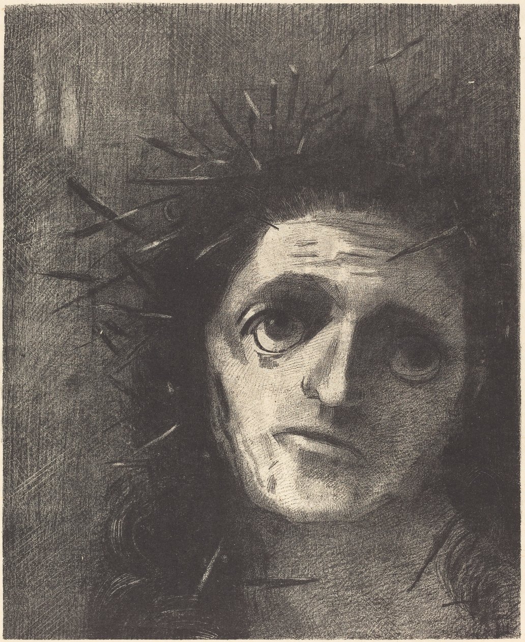 Kristus tekijältä Odilon Redon