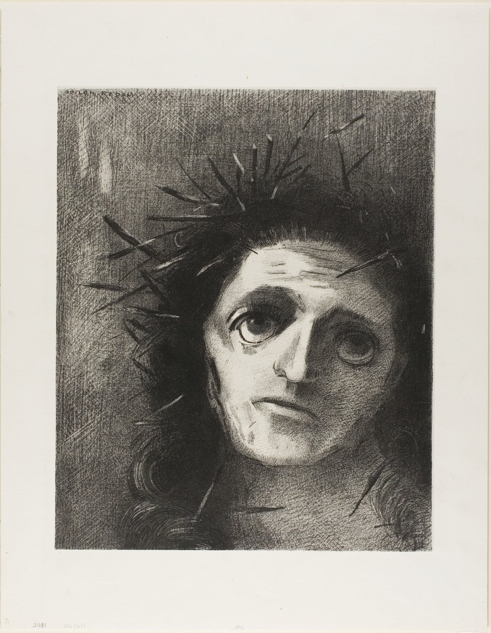 Kristus tekijältä Odilon Redon