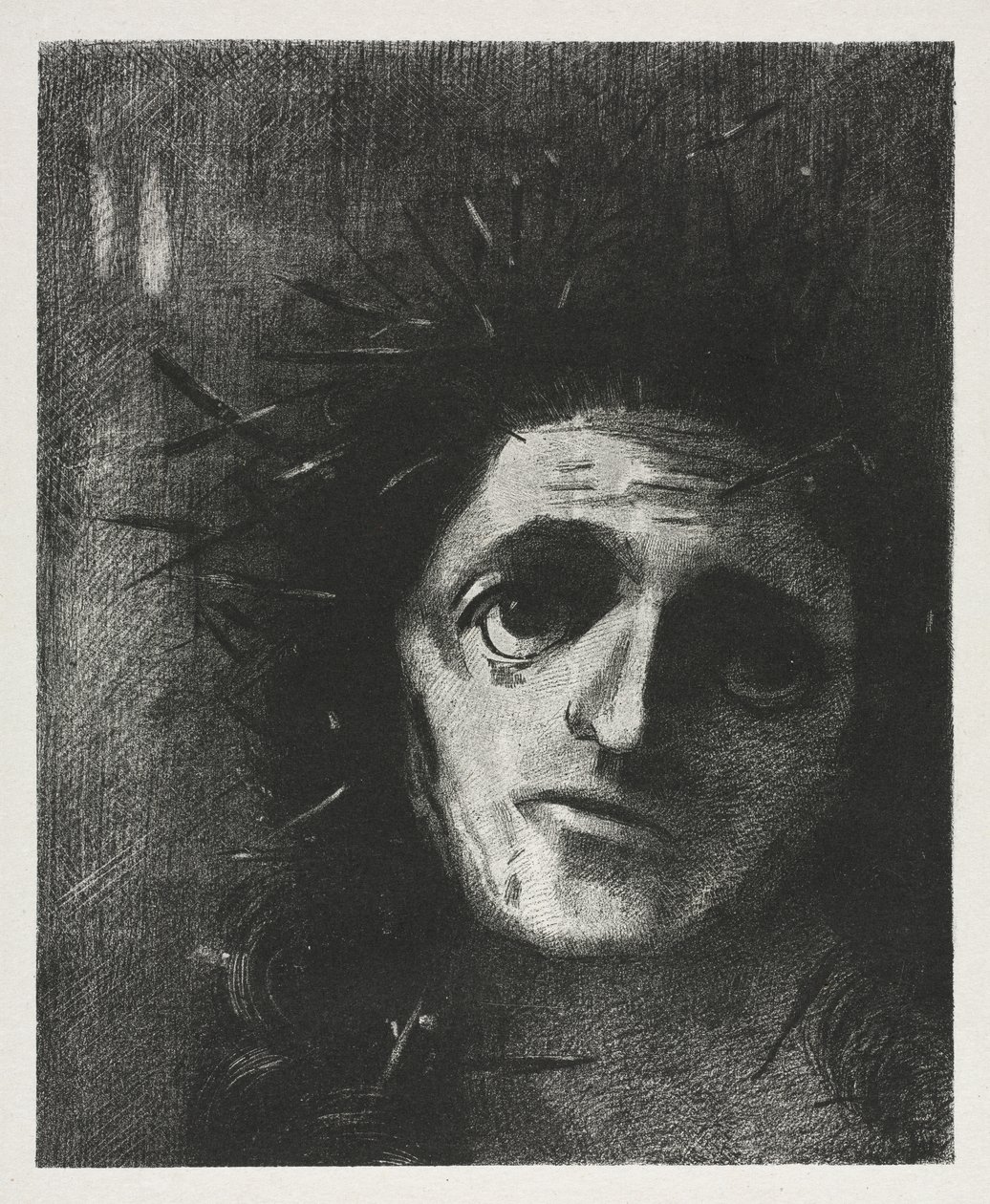 Kristus tekijältä Odilon Redon