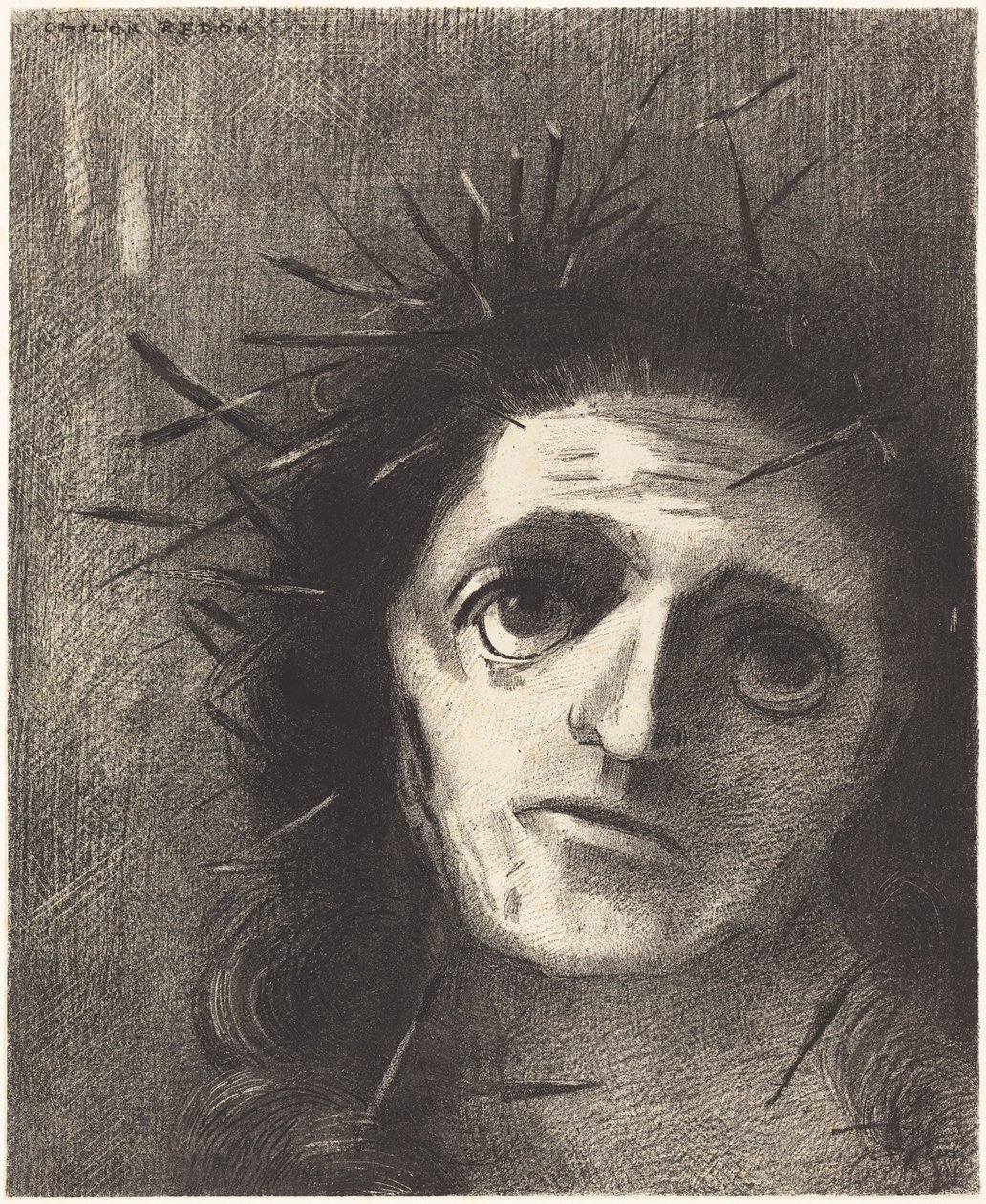 Kristus tekijältä Odilon Redon