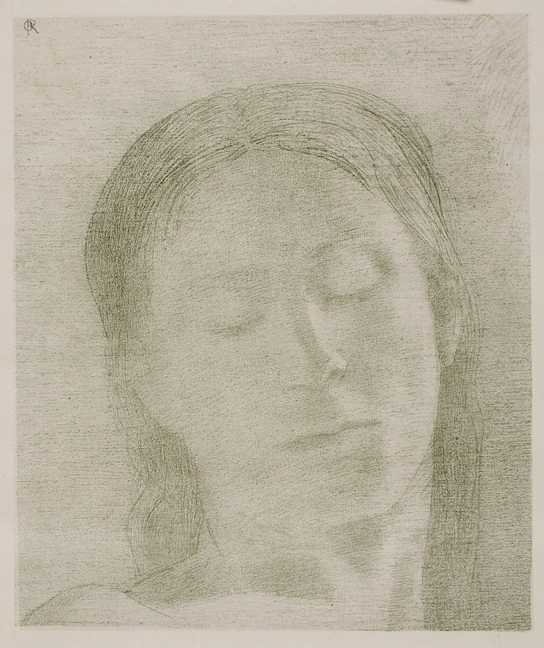 Suljetut silmät tekijältä Odilon Redon