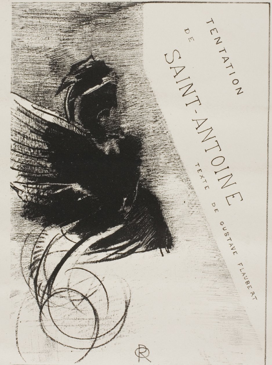 Kansi elokuvasta The Temptation of Saint Anthony (1. sarja) tekijältä Odilon Redon
