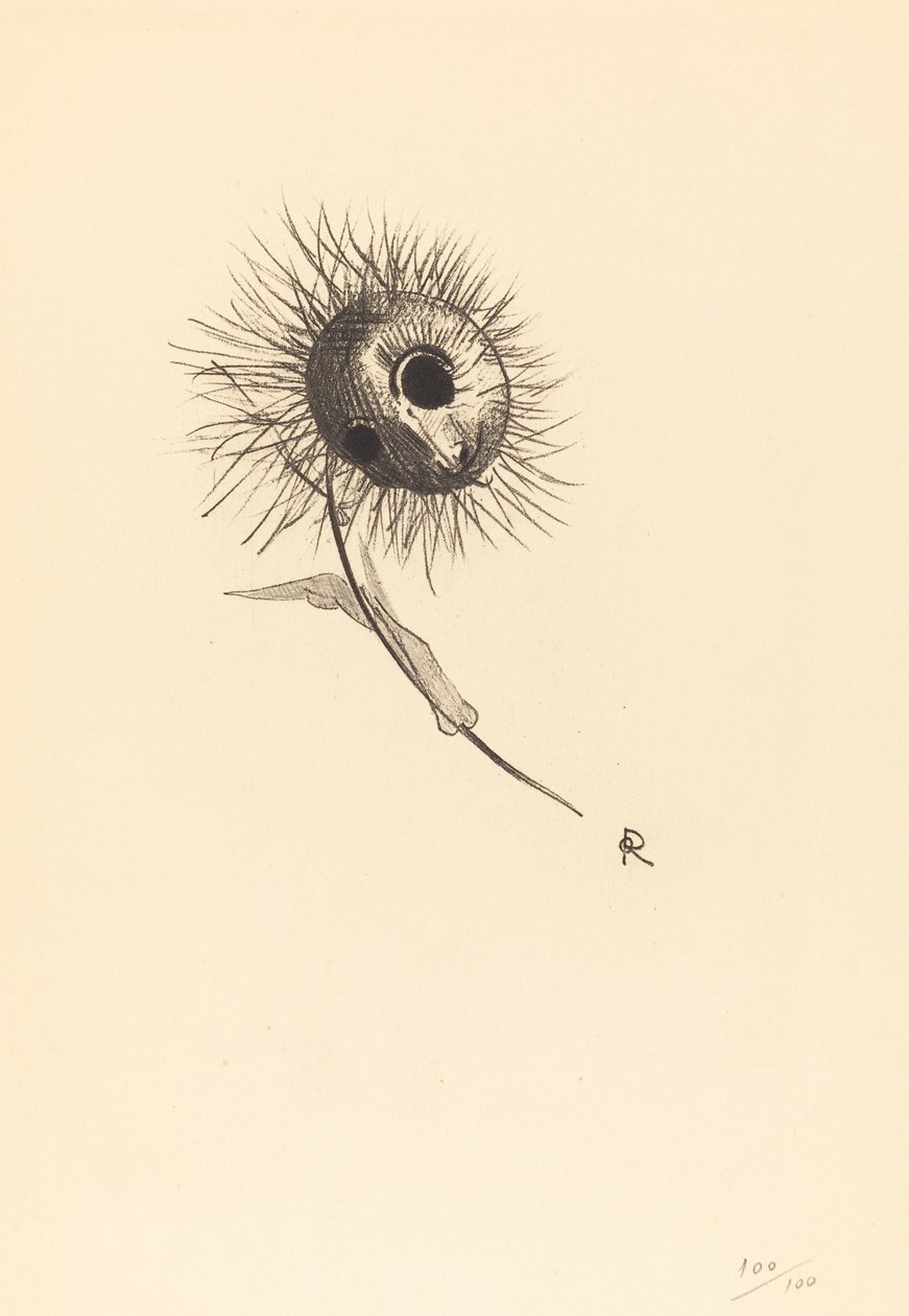 Cul-de-Lampe tekijältä Odilon Redon