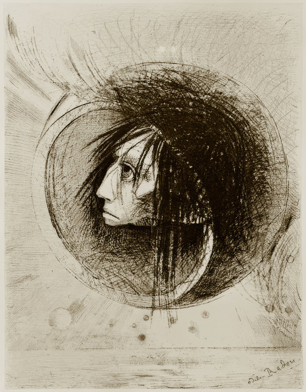 Das Entspringen tekijältä Odilon Redon