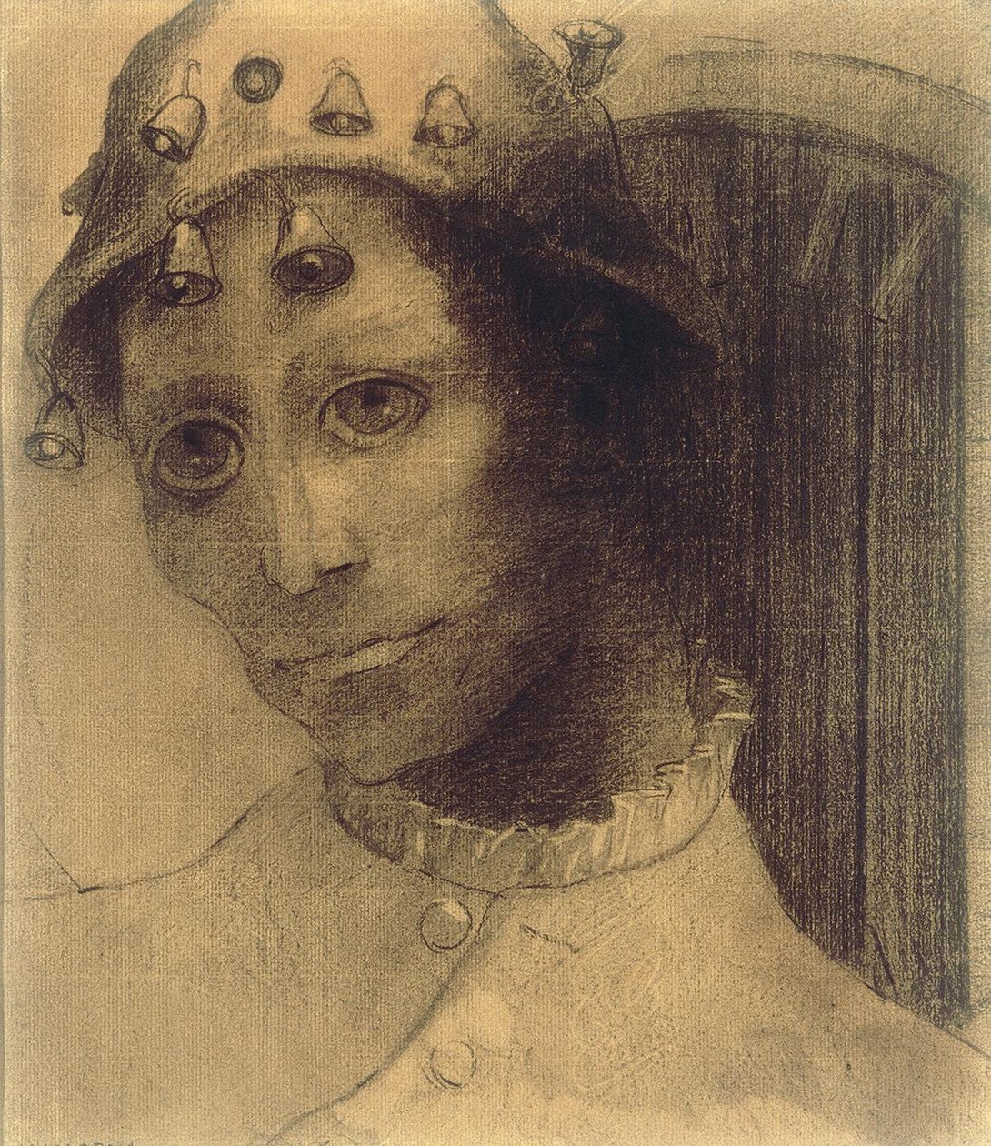 Das Fass Amontillado, Sarja: Edgar Poe, 1886 tekijältä Odilon Redon