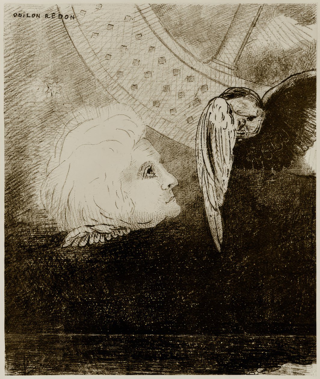 Das Rad tekijältä Odilon Redon