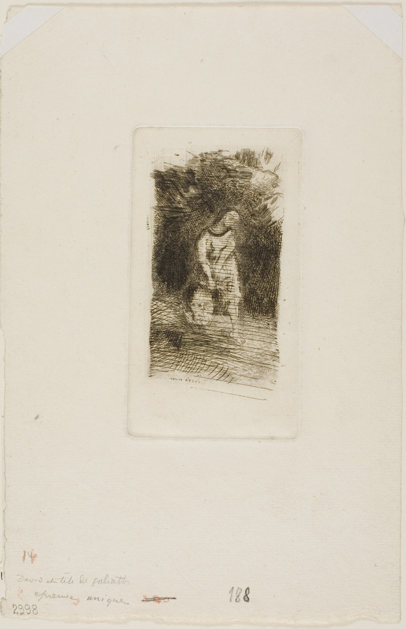 David tekijältä Odilon Redon