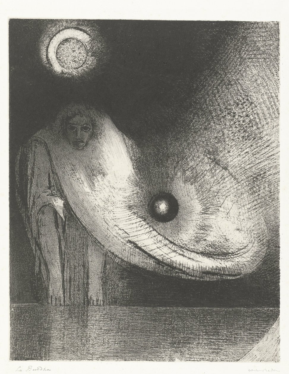 Buddhasta Buddhat Alkuperäinen painos (sarjan nimi) tekijältä Odilon Redon