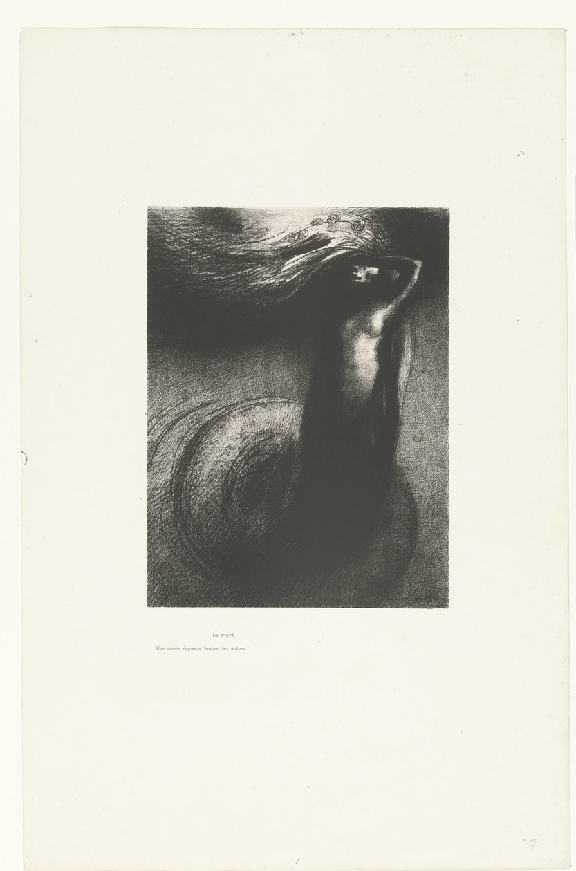 Kuolema: ironiani nousee kaikkien muiden yläpuolelle La Mort: Mon irony depasse toutes les autres! Tentation de Saint-Antoine (2) (sarjan nimi) Temptation of Saint Anthony (sarjan nimi) tekijältä Odilon Redon
