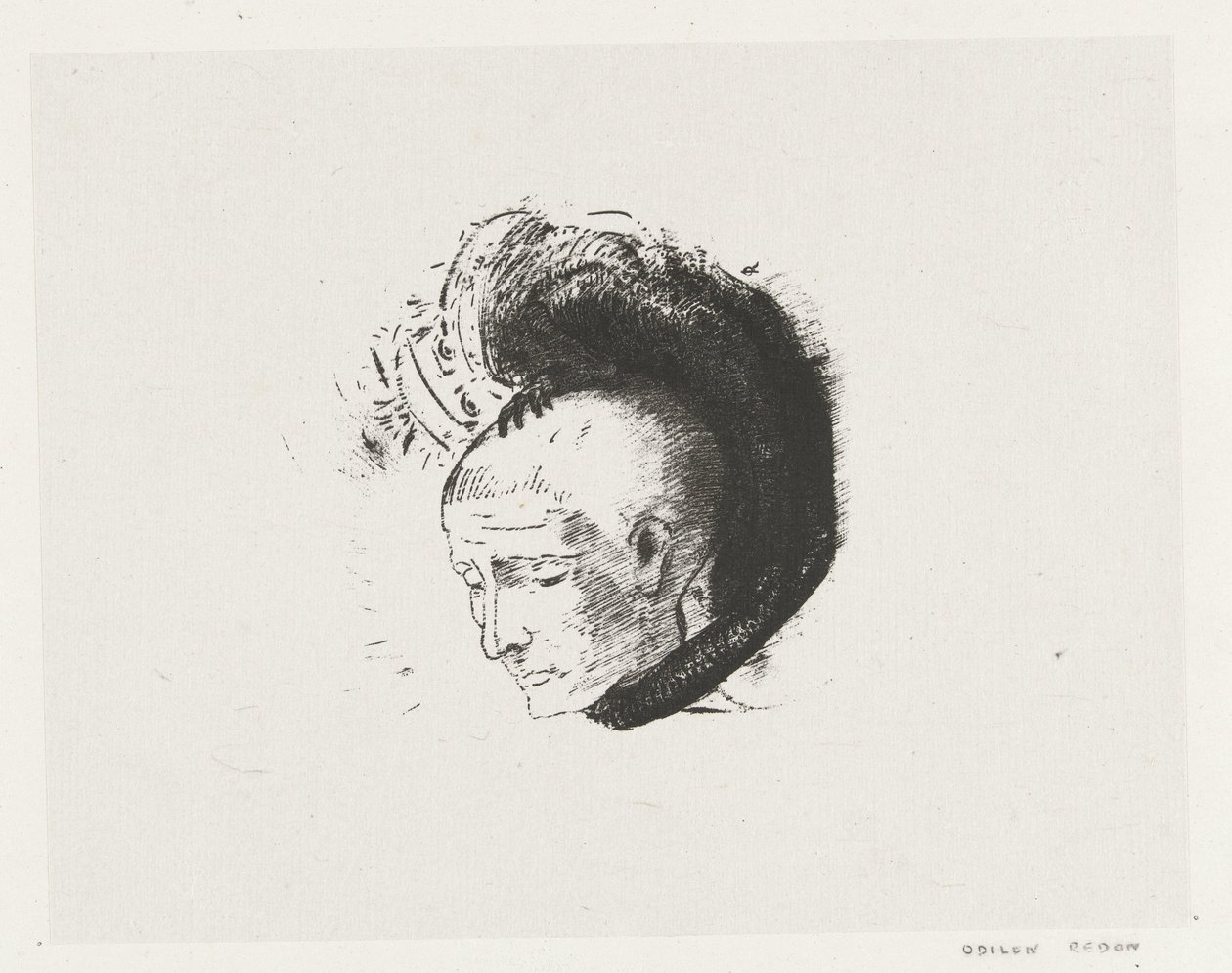 Idealistinen liike maalauksessa Le Mouvement idealiste en peinture tekijältä Odilon Redon