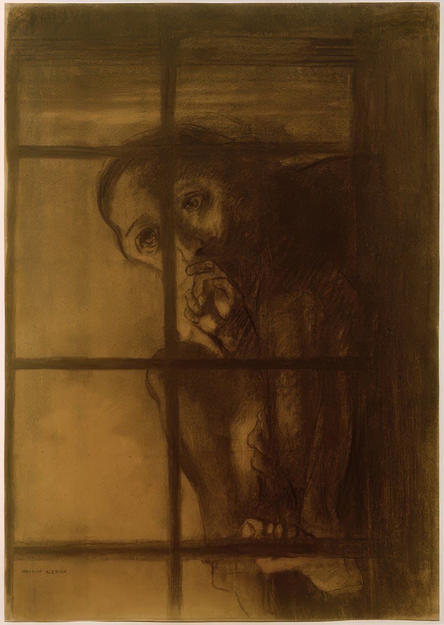 Der Häftling tekijältä Odilon Redon