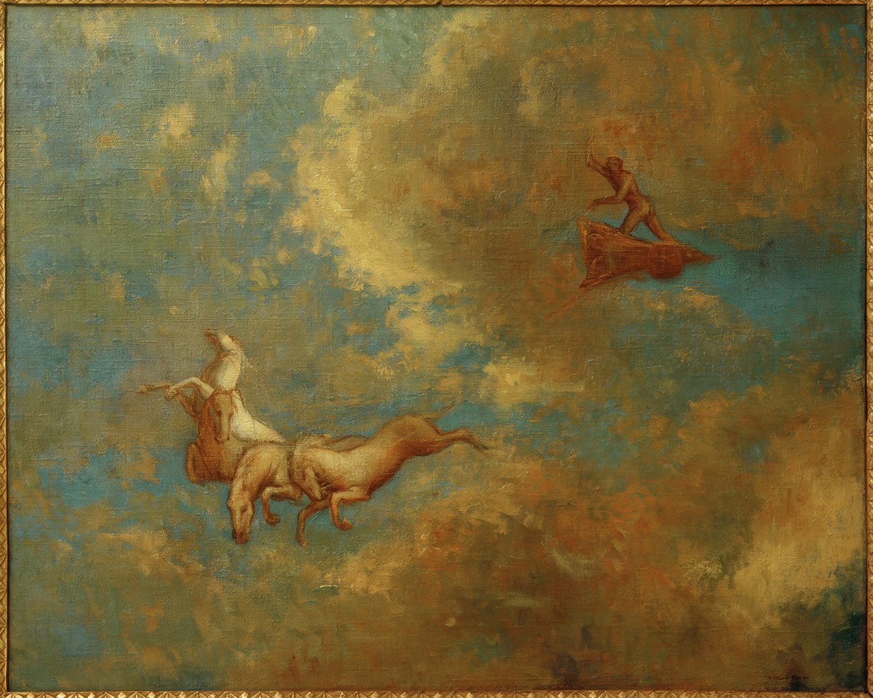 Apollon vaunut tekijältä Odilon Redon