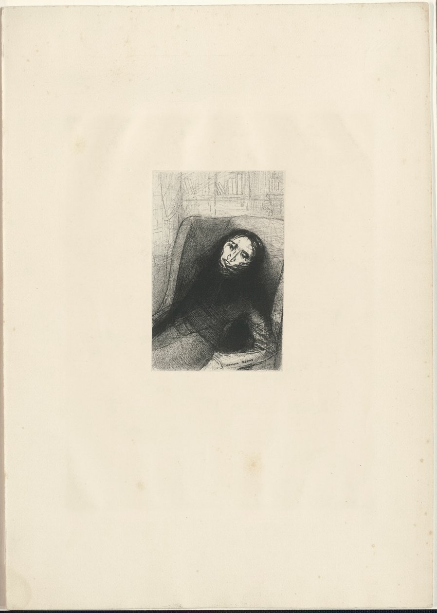 Des Esseintes tekijältä Odilon Redon