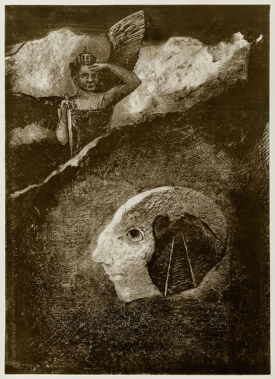 Die Vorhölle tekijältä Odilon Redon