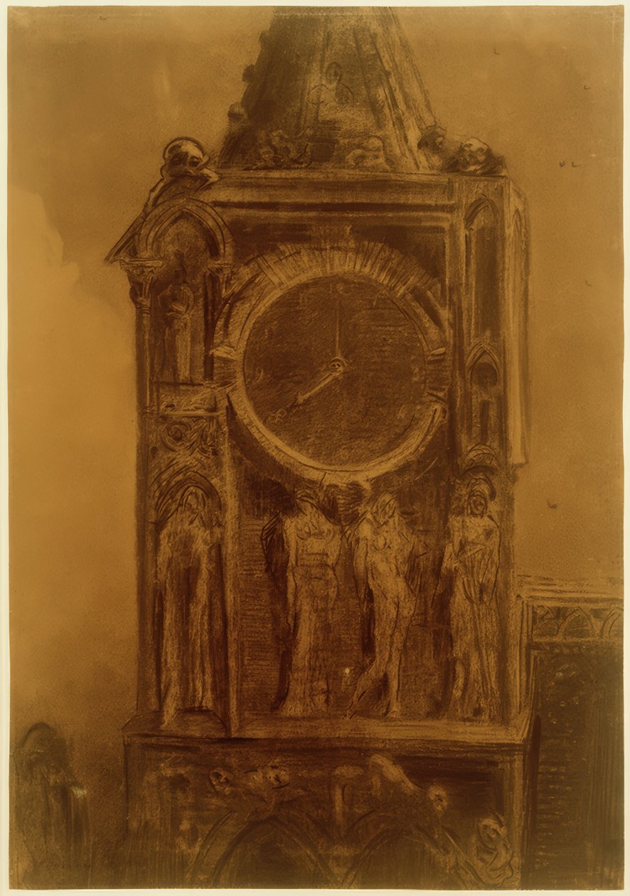 Die tiefe Glocke von Sint-Goedele tekijältä Odilon Redon