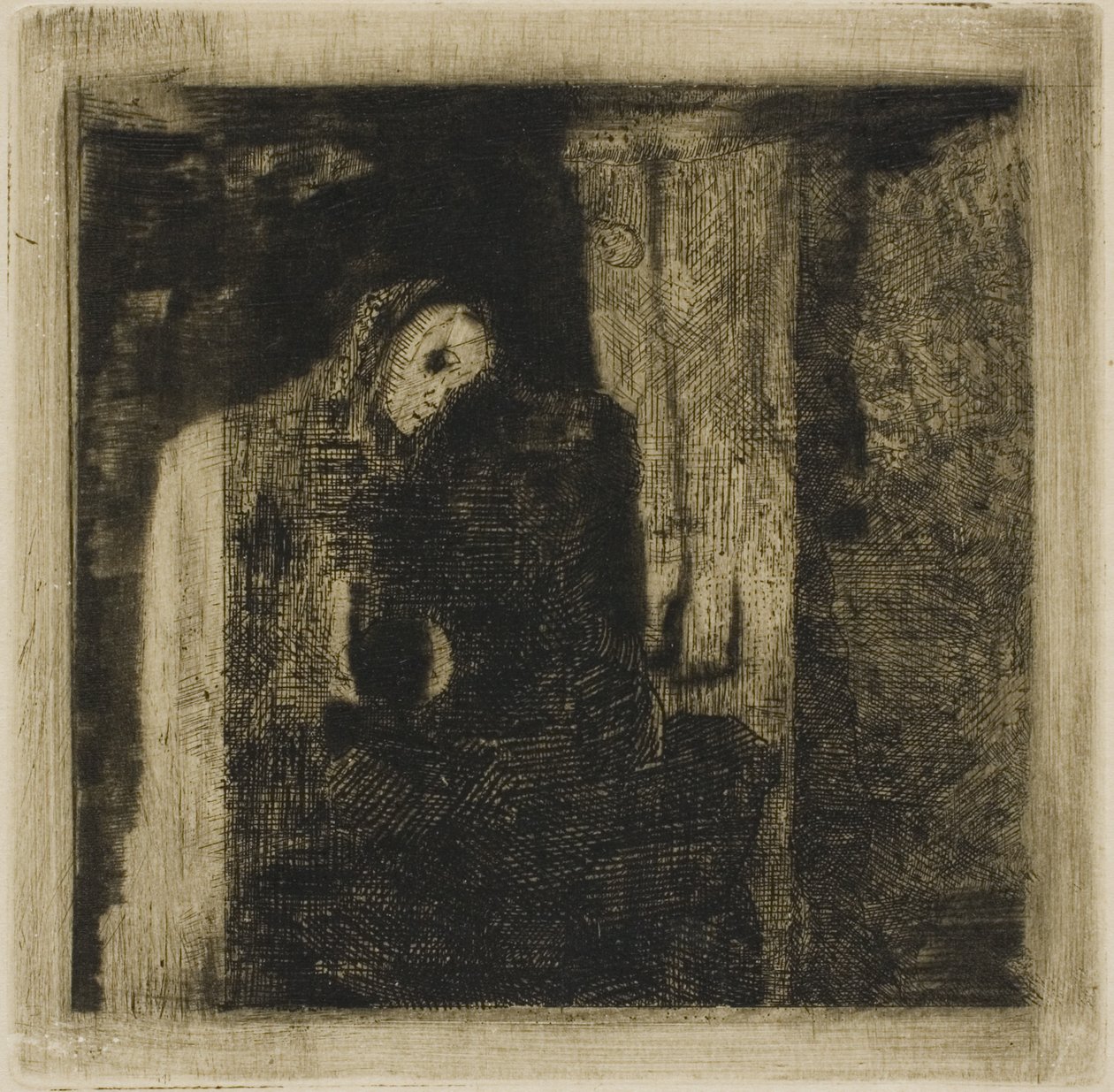 Unelma Visio tekijältä Odilon Redon