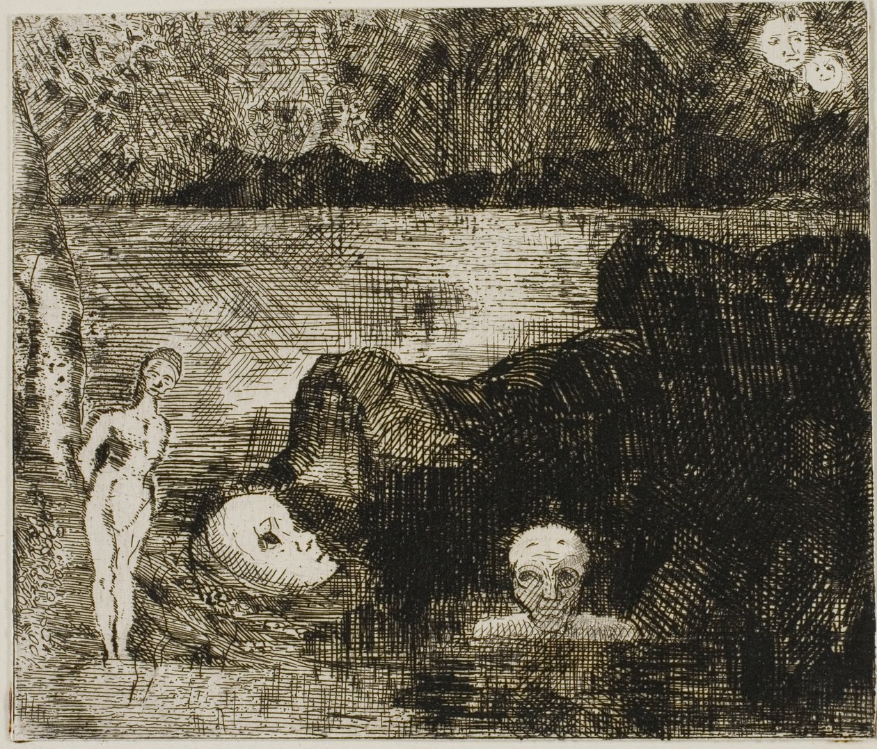 Unelma Visio tekijältä Odilon Redon