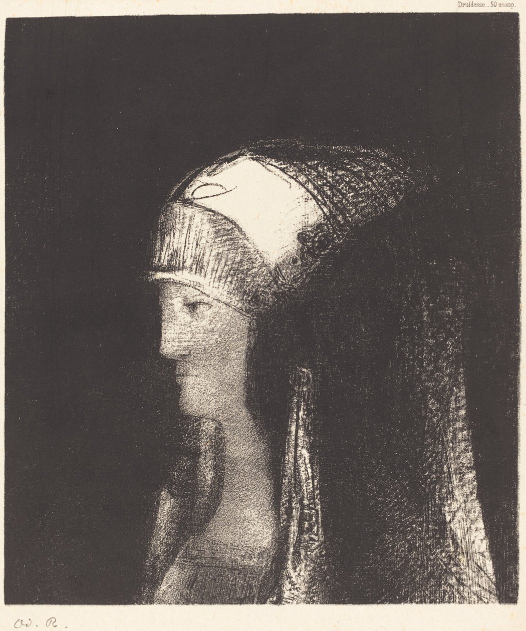 Druidesse tekijältä Odilon Redon