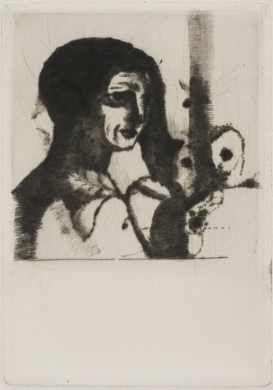 Arvoitus tekijältä Odilon Redon