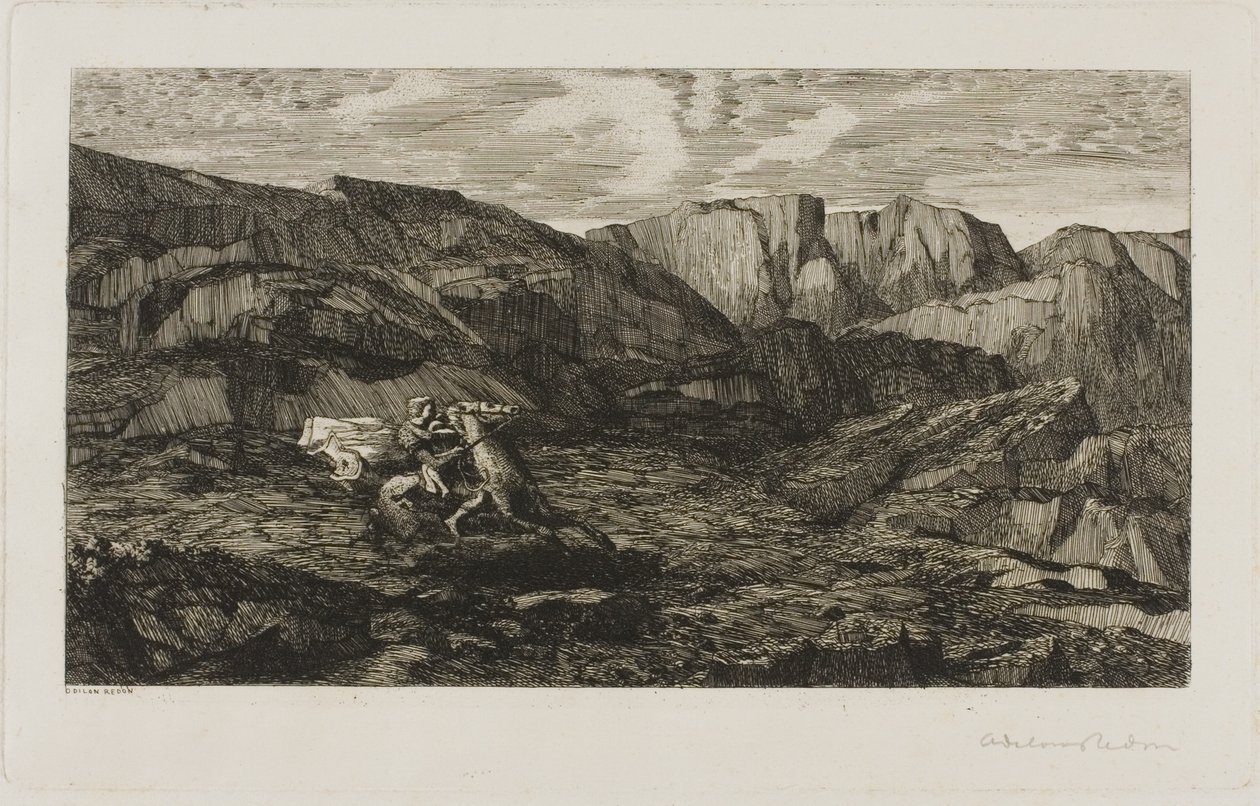 Pelko tekijältä Odilon Redon