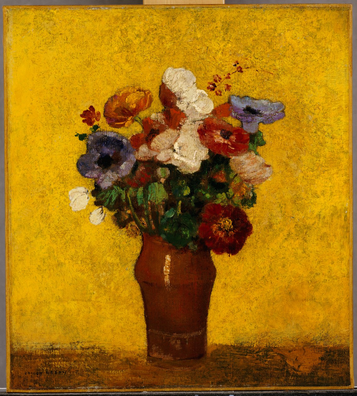 Kukat tekijältä Odilon Redon