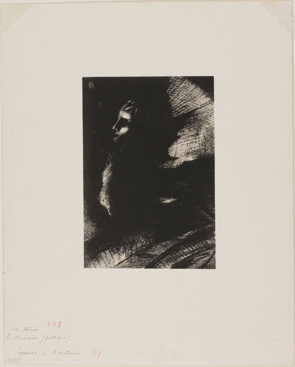 Jules Destréen Les Chimères -elokuva tekijältä Odilon Redon