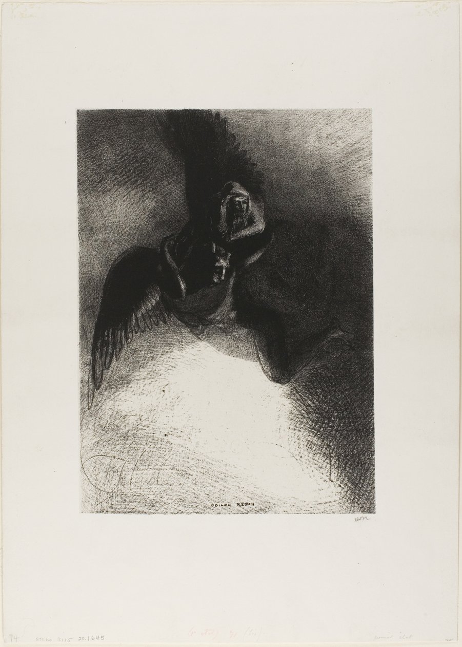 Etukappale A Gustave Flaubertille (Gustave Flaubertille) tekijältä Odilon Redon