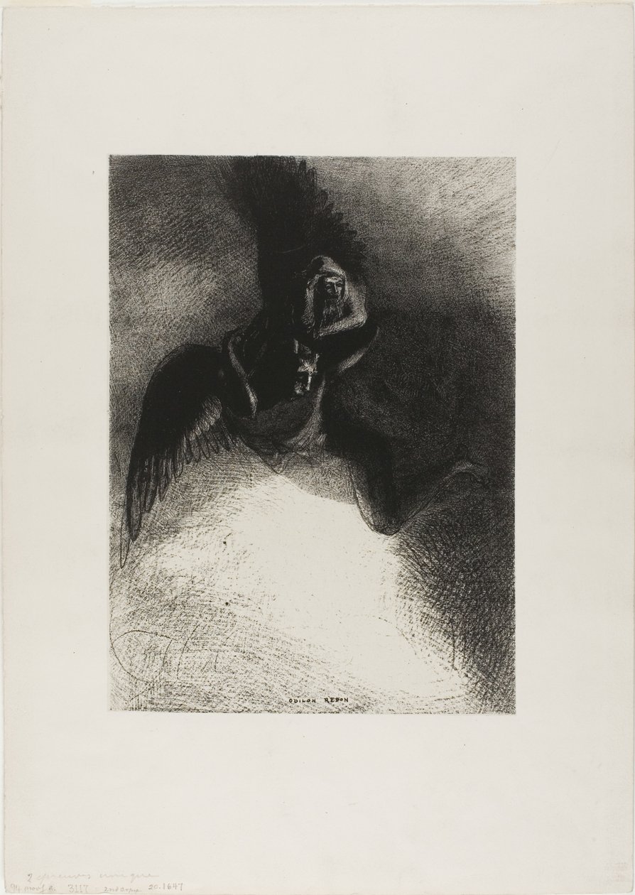 Etukappale A Gustave Flaubertille (Gustave Flaubertille) tekijältä Odilon Redon