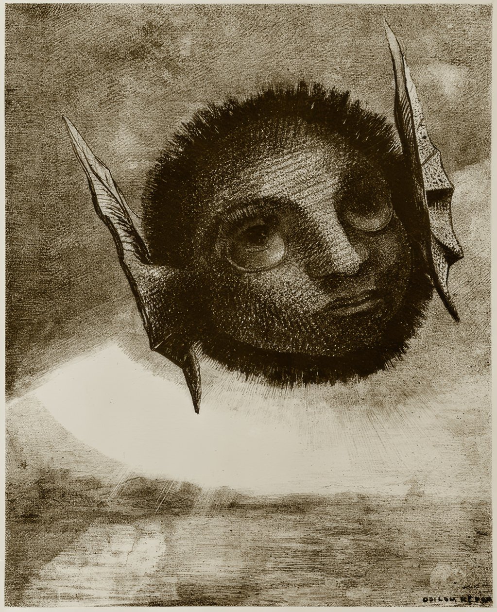 Gnom tekijältä Odilon Redon