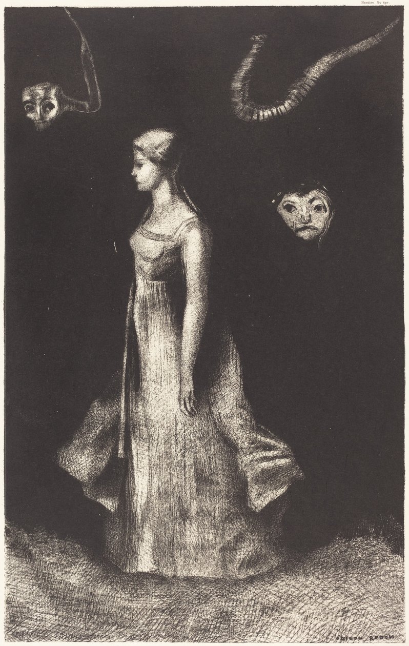 Pakkomielle tekijältä Odilon Redon