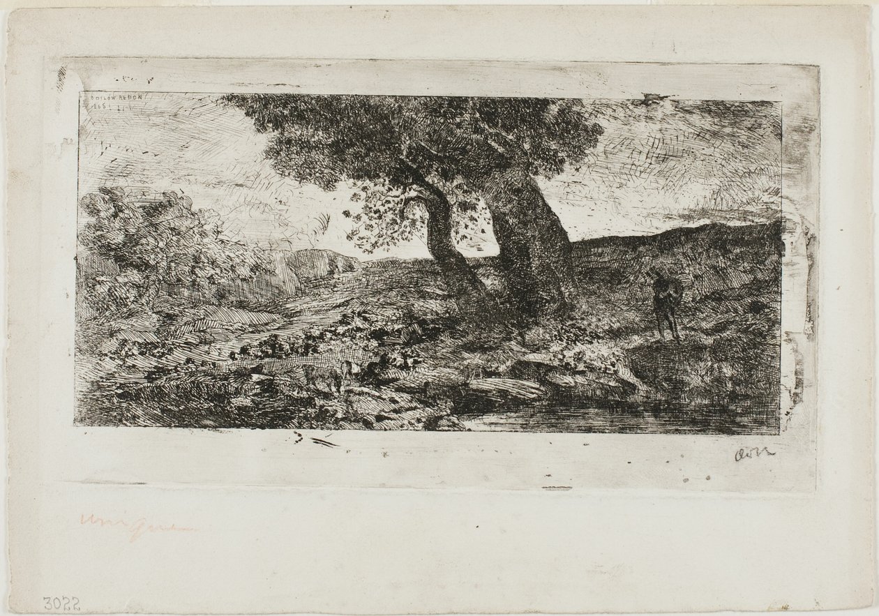 Espanjassa tekijältä Odilon Redon