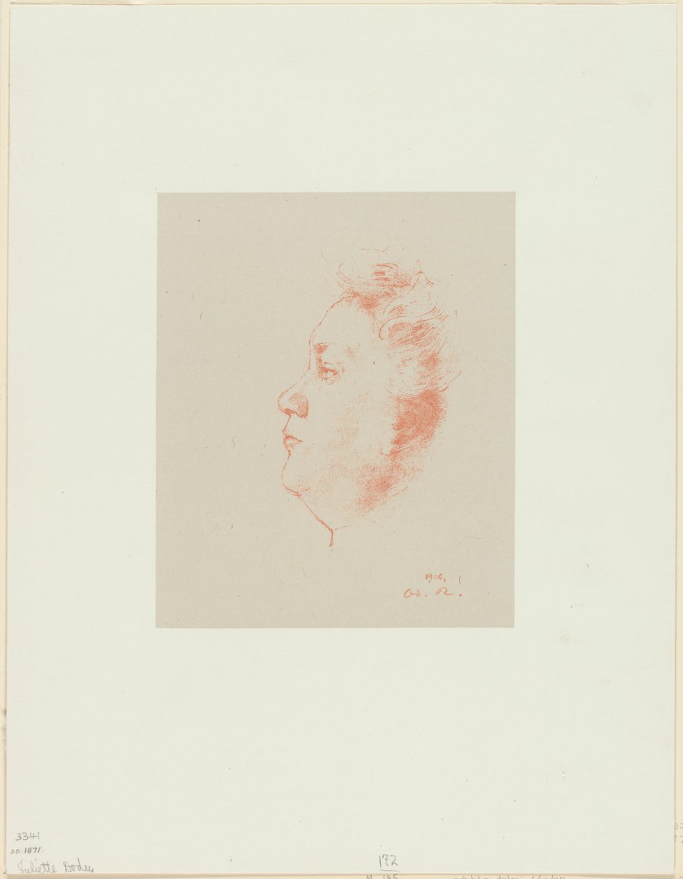 Juliette Dodu tekijältä Odilon Redon