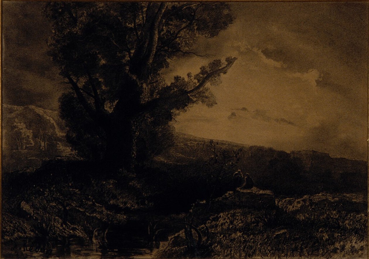 Maisema tekijältä Odilon Redon
