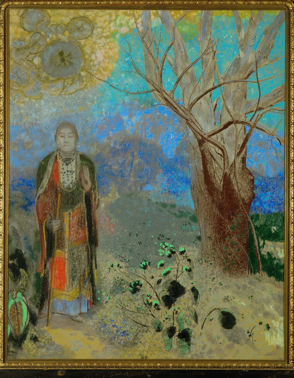 Le Buddha tekijältä Odilon Redon