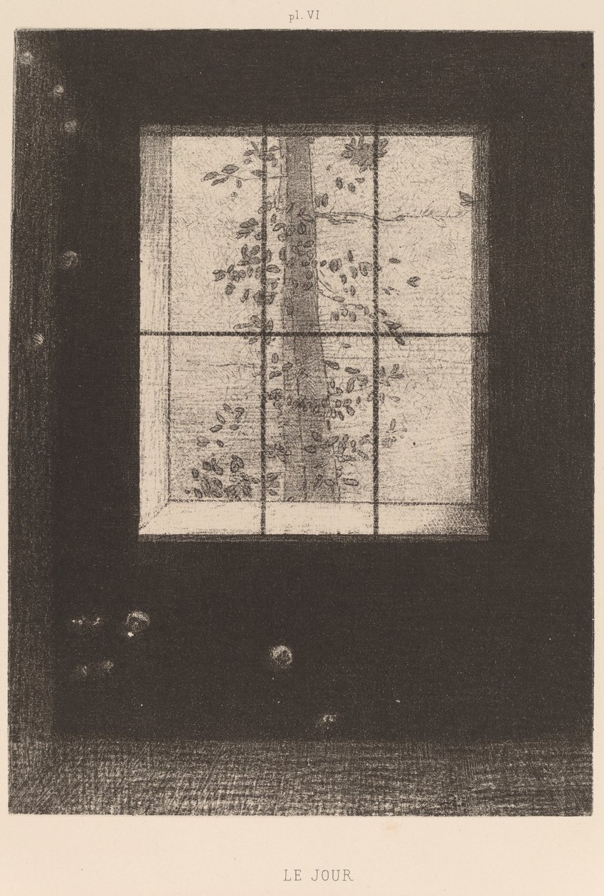 Päivä tekijältä Odilon Redon