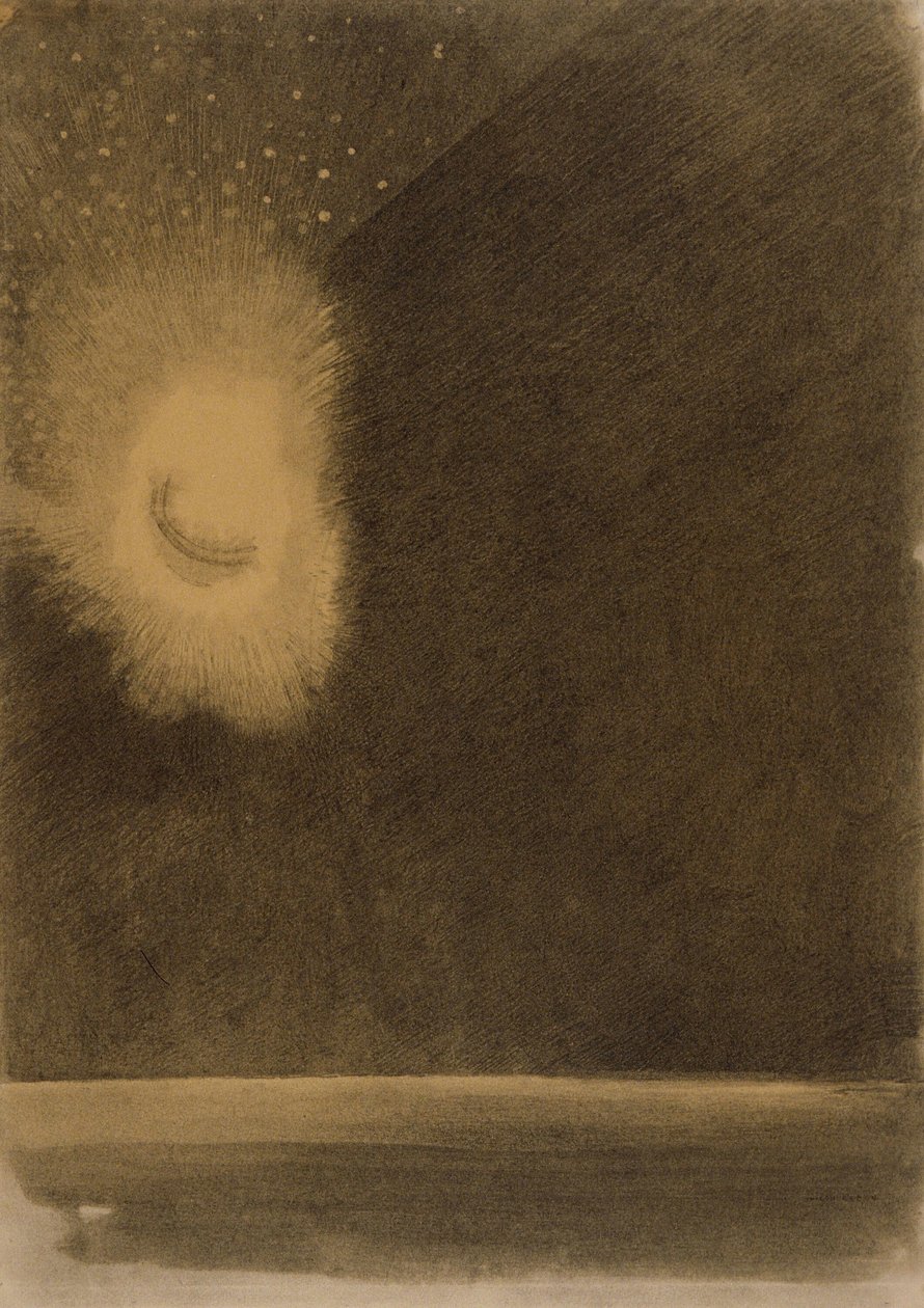 Nebula tekijältä Odilon Redon