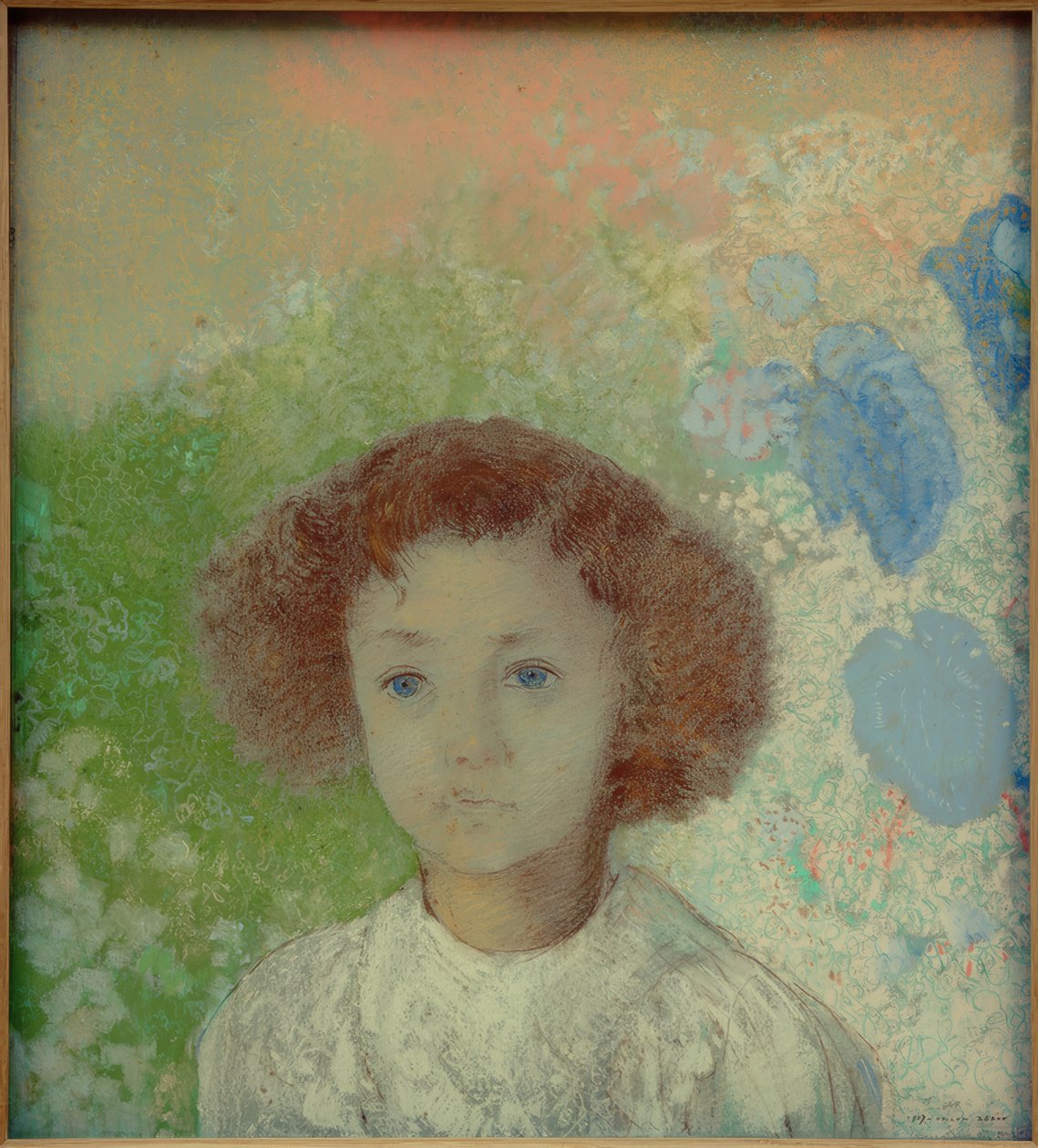 Mademoiselle de Gonet tekijältä Odilon Redon