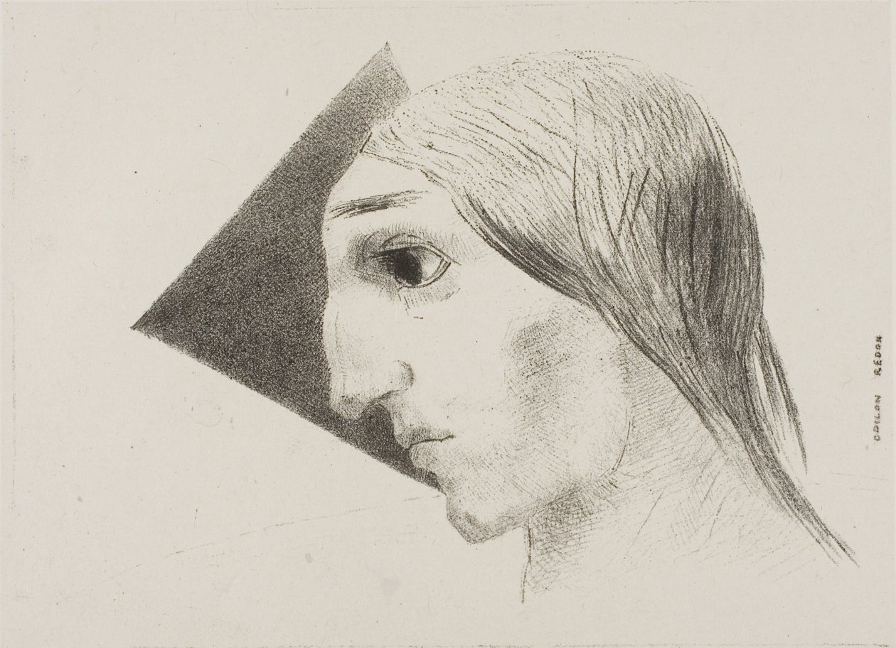 Madness, levy kuusi Edgar Poelta tekijältä Odilon Redon