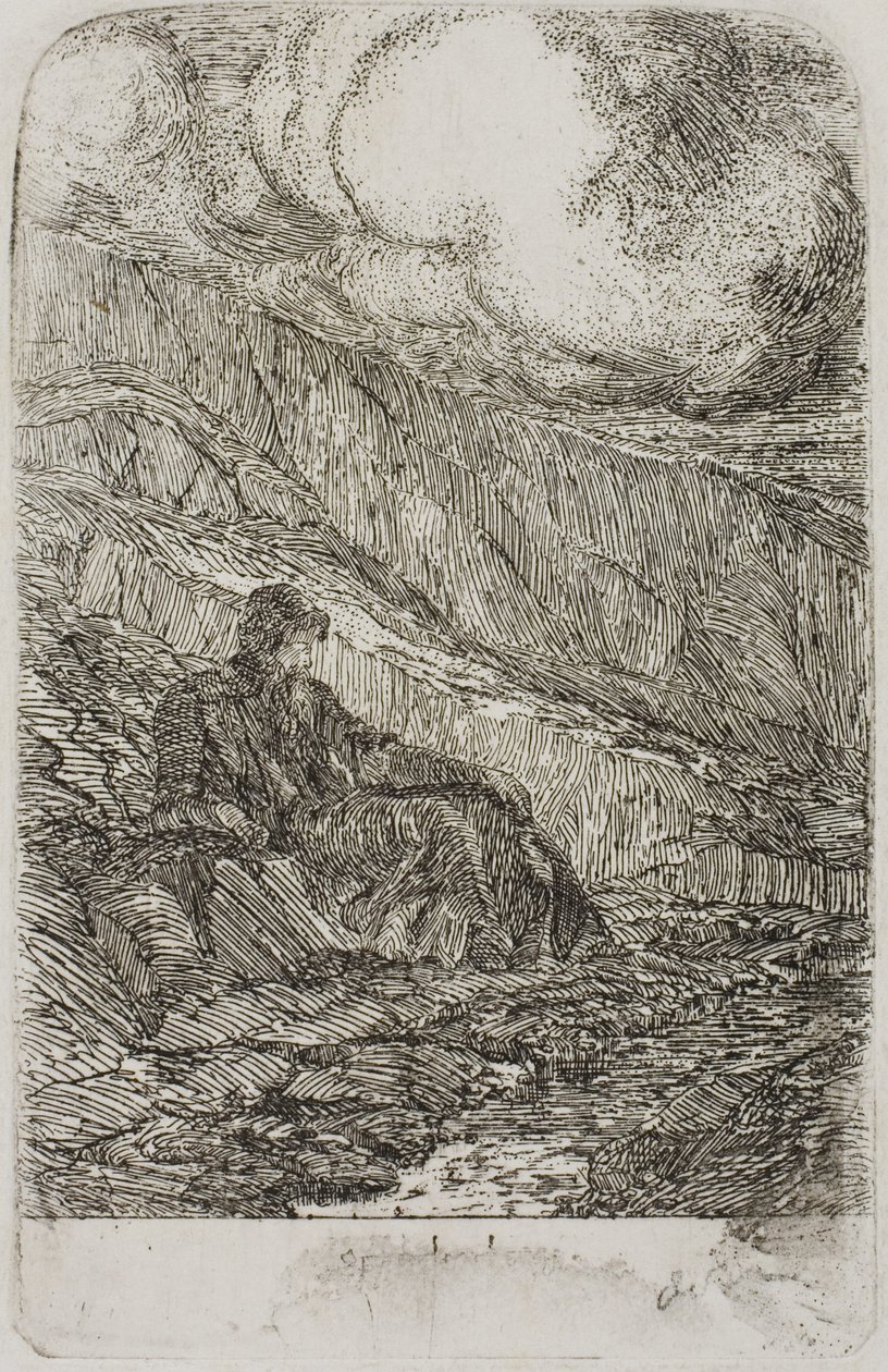 Meditaatio tekijältä Odilon Redon