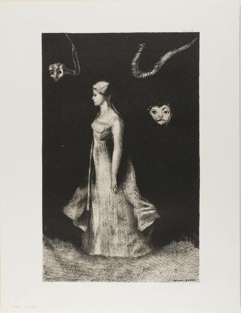 Pakkomielle tekijältä Odilon Redon